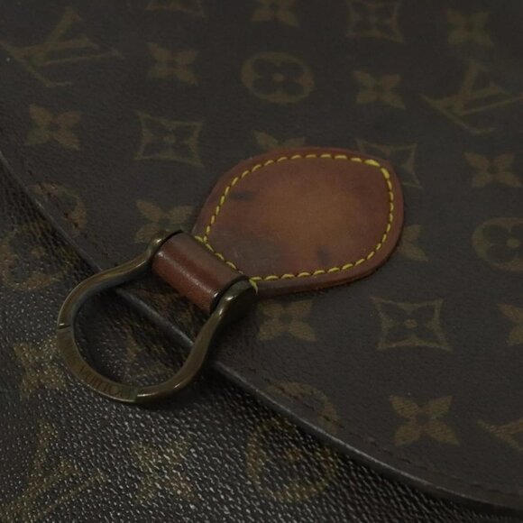 LOUIS VUITTON Monogram Monogram Saint Cloud GM Shoulder Bag - Picture 9 of 16